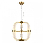 Подвесной светильник Aployt Aleksandra APL.857.06.20 цвет плафона/подвески Латунь, цвет арматуры Латунь-2