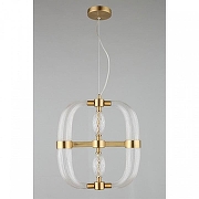 Подвесной светильник Aployt Aleksandra APL.857.06.20 цвет плафона/подвески Латунь, цвет арматуры Латунь-7