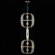 Подвесной светильник Aployt Aleksandra APL.857.06.60 цвет плафона/подвески Латунь, цвет арматуры Латунь-1