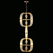 Подвесной светильник Aployt Aleksandra APL.857.06.60 цвет плафона/подвески Латунь, цвет арматуры Латунь-15