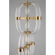 Подвесной светильник Aployt Aleksandra APL.857.06.60 цвет плафона/подвески Латунь, цвет арматуры Латунь-10