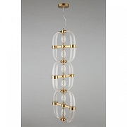 Подвесной светильник Aployt Aleksandra APL.857.06.60 цвет плафона/подвески Латунь, цвет арматуры Латунь-8