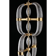 Подвесной светильник Aployt Aleksandra APL.857.06.60 цвет плафона/подвески Латунь, цвет арматуры Латунь-12