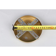 Подвесной светильник Aployt Aleksandra APL.857.06.60 цвет плафона/подвески Латунь, цвет арматуры Латунь-13