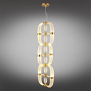 Подвесной светильник Aployt Aleksandra APL.857.06.60 цвет плафона/подвески Латунь, цвет арматуры Латунь-14