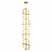 Подвесной светильник Aployt Aleksandra APL.857.06.80 цвет плафона/подвески Латунь, цвет арматуры Латунь-1