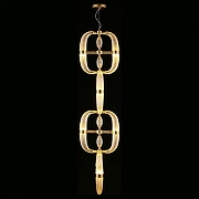 Подвесной светильник Aployt Aleksandra APL.857.06.80 цвет плафона/подвески Латунь, цвет арматуры Латунь-2