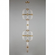 Подвесной светильник Aployt Aleksandra APL.857.06.80 цвет плафона/подвески Латунь, цвет арматуры Латунь-4