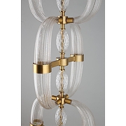 Подвесной светильник Aployt Aleksandra APL.857.06.80 цвет плафона/подвески Латунь, цвет арматуры Латунь-10