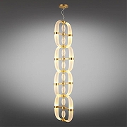 Подвесной светильник Aployt Aleksandra APL.857.06.80 цвет плафона/подвески Латунь, цвет арматуры Латунь-14