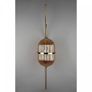 Бра Aployt Ludov1ca APL.860.01.06 цвет плафона/подвески Бежевый, цвет арматуры Латунь-9