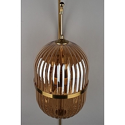 Бра Aployt Ludov1ca APL.860.01.06 цвет плафона/подвески Бежевый, цвет арматуры Латунь-10