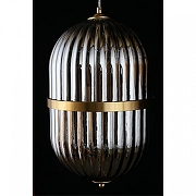 Подвесной светильник Aployt Ludov1ca APL.860.06.30 цвет плафона/подвески Коричневый, Серый, цвет арматуры Латунь-9