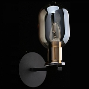 Бра Aployt Stefani APL.901.01.01 цвет плафона/подвески Янтарный, цвет арматуры Бронза, Черный-3