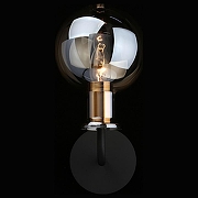 Бра Aployt Rozet APL.902.01.01 цвет плафона/подвески Светло-серый, цвет арматуры Черный-3