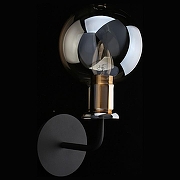 Бра Aployt Rozet APL.902.01.01 цвет плафона/подвески Светло-серый, цвет арматуры Черный-4