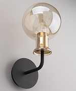 Бра Aployt Rozet APL.902.01.01 цвет плафона/подвески Светло-серый, цвет арматуры Черный-6