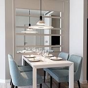 Подвесной светильник Imperiumloft FR1SB1 AR228394-22 цвет плафона/подвески Хром, цвет арматуры Черный-7