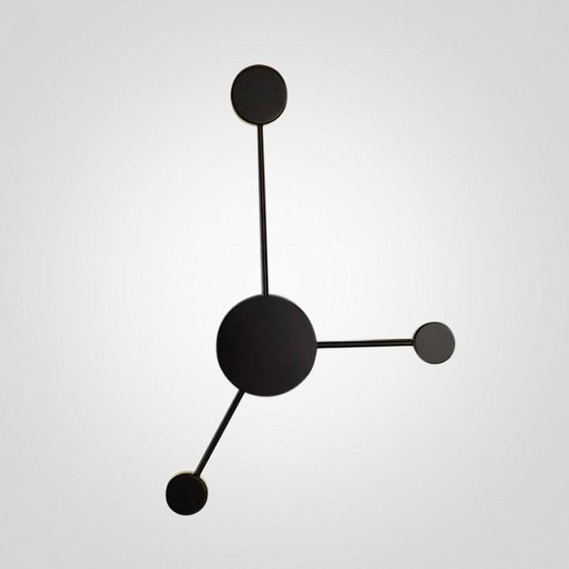 Накладной светильник Imperiumloft ASBRO ASBRO01 цвет черный