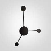 Накладной светильник Imperiumloft ASBRO ASBRO01 цвет черный