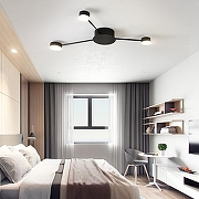 Накладной светильник Imperiumloft ASBRO ASBRO01 цвет черный-2