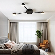 Накладной светильник Imperiumloft ASBRO ASBRO01 цвет черный-5