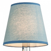 Бра Lucia Tucci Ashanti Ashanti W1260.2 blue цвет плафона/подвески Голубой, цвет арматуры Голубой, Никель-1