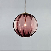 Подвесной светильник Imperiumloft Aska ASKA01 цвет плафона/подвески Красный, цвет арматуры Золото