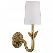 Бра Covali AWL-10356 цвет плафона/подвески Белый, цвет арматуры Латунь