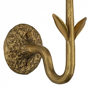 Бра Covali AWL-10356 цвет плафона/подвески Белый, цвет арматуры Латунь-2