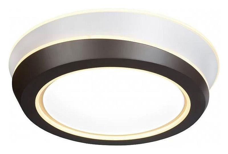 Накладной светильник iLedex Summery B6312-118W/530*530 WH 