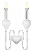 Бра iLamp Lady B88003-2 WH цвет Белый
