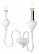 Бра iLamp Lady B88003-2 WH цвет Белый-2