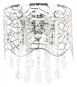 Накладной светильник Abrasax Irma B9118/2CH цвет плафона/подвески Прозрачный, Хром, цвет арматуры Хром