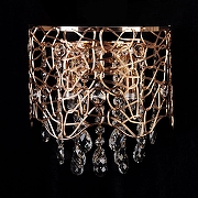 Накладной светильник Abrasax Irma B9118/2GO цвет плафона/подвески Золото, Прозрачный, цвет арматуры Золото