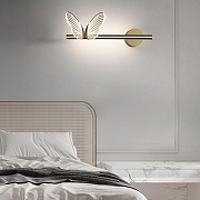 Бра Imperiumloft BABETTA babetta-wall-b01 цвет плафона/подвески Прозрачный, цвет арматуры Латунь-6