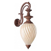 Бра Lucia Tucci Beatrice BEATRICE W2590.1 OLD COPPER цвет плафона/подвески Белый, цвет арматуры Медь
