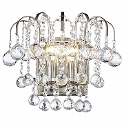 Бра Arti Lampadari Bellagio Bellagio E 2.10.100 N цвет плафона/подвески Прозрачный, цвет арматуры Золото