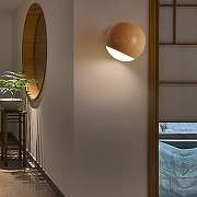 Бра Imperiumloft BERNY A berny01 цвет плафона/подвески Коричневый, цвет арматуры Латунь-2