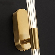 Бра Imperiumloft BIRTA birta-wall-b01 цвет плафона/подвески Белый, цвет арматуры Латунь-4