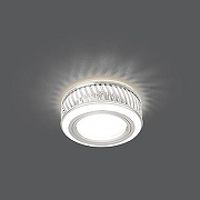 Встраиваемый светильник Gauss Backl1ght 7 BL086 цвет плафона/подвески Белый, цвет арматуры Белый