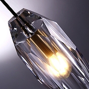 Подвесной светильник Imperiumloft BLANCA blanca01 цвет плафона/подвески Прозрачный, цвет арматуры Латунь-1