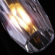 Подвесной светильник Imperiumloft BLANCA blanca01 цвет плафона/подвески Прозрачный, цвет арматуры Латунь-2