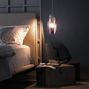 Подвесной светильник Imperiumloft BLANCA blanca01 цвет плафона/подвески Прозрачный, цвет арматуры Латунь-3