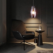 Подвесной светильник Imperiumloft BLANCA blanca01 цвет плафона/подвески Прозрачный, цвет арматуры Латунь-4