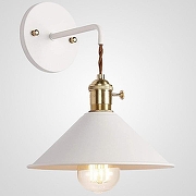 Бра Imperiumloft BRAID BRAID-WALL01 цвет плафона/подвески Зеленый, цвет арматуры Зеленый