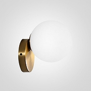Бра Imperiumloft T1p of the Tongue BRUME01 цвет плафона/подвески Белый, цвет арматуры Латунь