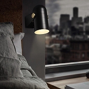 Бра Imperiumloft Carronade BULLETB01 цвет плафона/подвески Черный, цвет арматуры Черный-9