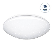 Накладной светильник Luminarte Startrek C06LLW36W цвет плафона/подвески Белый, цвет арматуры Белый-1