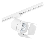 Светильник на штанге Lightstar Canno C126296 цвет плафона/подвески Белый, цвет арматуры Белый